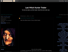 Tablet Screenshot of last-witch-hunter-movie-trailer.blogspot.com