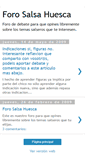 Mobile Screenshot of forosalsahuesca.blogspot.com