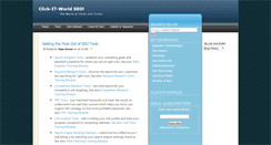 Desktop Screenshot of clickitworld.blogspot.com