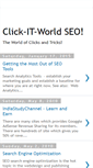 Mobile Screenshot of clickitworld.blogspot.com
