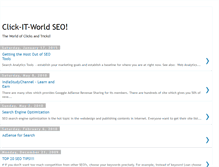 Tablet Screenshot of clickitworld.blogspot.com
