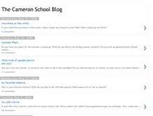 Tablet Screenshot of cameronschool.blogspot.com