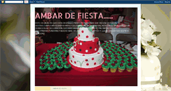 Desktop Screenshot of ambardefiesta.blogspot.com