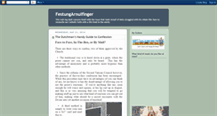 Desktop Screenshot of festungarnulfinger.blogspot.com
