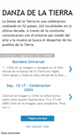 Mobile Screenshot of earthdance2006.blogspot.com