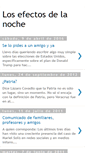 Mobile Screenshot of efectosdelanoche.blogspot.com