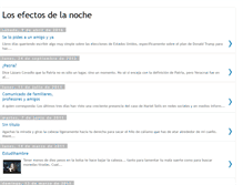 Tablet Screenshot of efectosdelanoche.blogspot.com