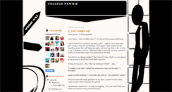 Desktop Screenshot of college-newbie.blogspot.com