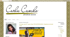 Desktop Screenshot of carlacamilo.blogspot.com