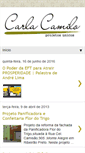 Mobile Screenshot of carlacamilo.blogspot.com