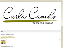 Tablet Screenshot of carlacamilo.blogspot.com