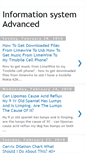 Mobile Screenshot of informatisysteadvance.blogspot.com
