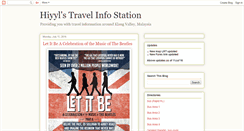 Desktop Screenshot of hiyyl.blogspot.com