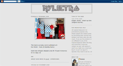 Desktop Screenshot of mylectro.blogspot.com