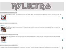 Tablet Screenshot of mylectro.blogspot.com