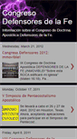 Mobile Screenshot of congresodefensores.blogspot.com