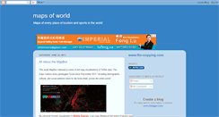 Desktop Screenshot of maps-ofworld.blogspot.com