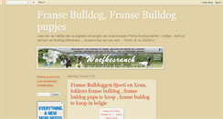 Desktop Screenshot of franse-bulldog.blogspot.com