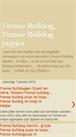 Mobile Screenshot of franse-bulldog.blogspot.com