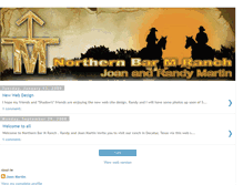Tablet Screenshot of northernbarmranch.blogspot.com