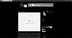 Desktop Screenshot of fotogramas24.blogspot.com