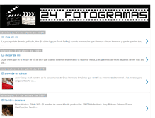 Tablet Screenshot of fotogramas24.blogspot.com