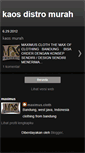 Mobile Screenshot of maximuscloth.blogspot.com