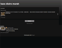 Tablet Screenshot of maximuscloth.blogspot.com