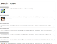 Tablet Screenshot of island-malawi.blogspot.com