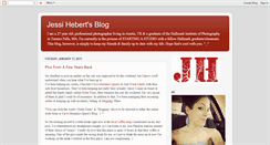 Desktop Screenshot of jessihebert.blogspot.com