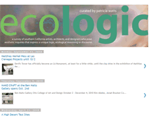Tablet Screenshot of ecologicla.blogspot.com