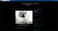Desktop Screenshot of aniakonieczna.blogspot.com