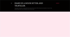 Desktop Screenshot of housesitdiary.blogspot.com