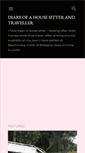 Mobile Screenshot of housesitdiary.blogspot.com