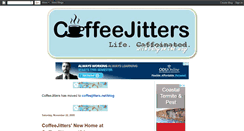 Desktop Screenshot of coffeejitters.blogspot.com