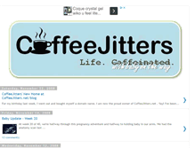 Tablet Screenshot of coffeejitters.blogspot.com