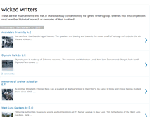 Tablet Screenshot of 2007wickedwriters.blogspot.com