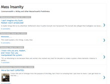 Tablet Screenshot of mass-insanity.blogspot.com