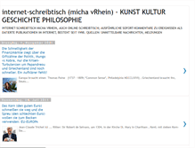 Tablet Screenshot of internet-schreibtisch.blogspot.com