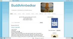 Desktop Screenshot of buddhambedkar.blogspot.com