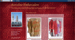 Desktop Screenshot of barcelinoembarcadero.blogspot.com
