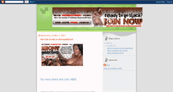 Desktop Screenshot of ebony-addiction.blogspot.com