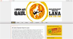 Desktop Screenshot of openairgaul.blogspot.com