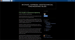 Desktop Screenshot of michaelkipreou.blogspot.com