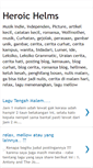 Mobile Screenshot of heroichelms.blogspot.com