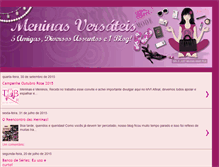 Tablet Screenshot of meninasversateis.blogspot.com