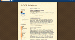 Desktop Screenshot of necotipstudygroup.blogspot.com
