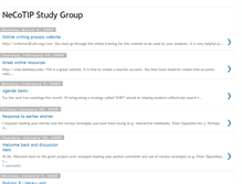Tablet Screenshot of necotipstudygroup.blogspot.com