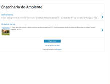 Tablet Screenshot of engambiente-ipg-instituto.blogspot.com