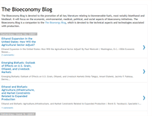 Tablet Screenshot of bioeconomyblog.blogspot.com